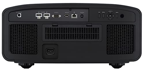 Jvc Dla-Nz7 D-Ila Laser Projector; 2200 Lumen, 8K/60P, 4K/120P, 65 Mm All Glass Lens #TOP4