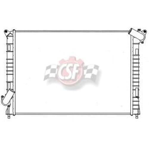 CSF 3194: Radiator Mini Cooper 1.6L 2007-2002