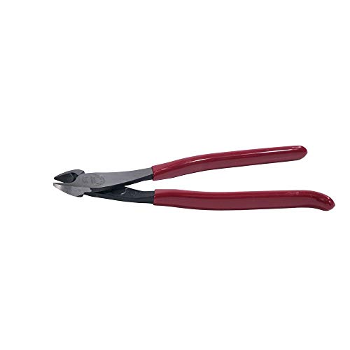 Alicate Klein Tools D248-9ST, vermelho, 22,8 cm