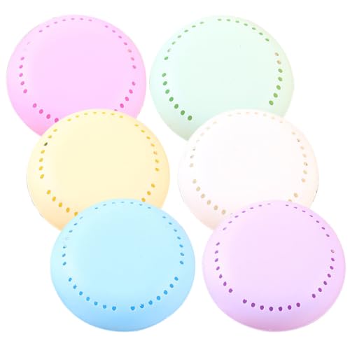 iplusmile Caja Ambientadora Adhesiva para Dormitorio y Coche Estuche Sólido para Eliminar Olores Desodorante Multiusos en 6 Piezas para Baño Armario y Hogar Aroma Duradero y Práctico