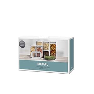 Mepal – Modula Store Box Set – 7 Pcs – White (234003)