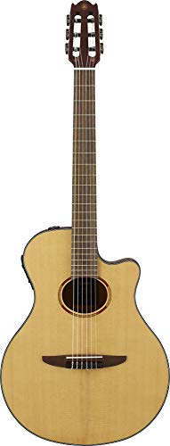 Yamaha NTX1 NT Cutaway Acoustic-Electric Nylon-String Classical Guitar thumb #1