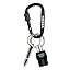 1 x Black Adapter with Carabiner