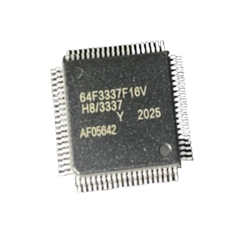 HD64F3337F16V chip IC programable de 16 bits para automatización industrial pack de 5