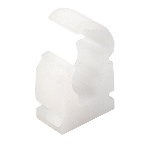 Talon Plumbing Pipe Clips for 15mm and 22mm Copper or Plastic (100, 22mm Single Pipe)