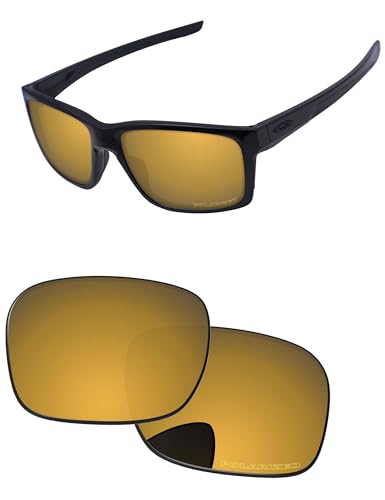 Image of Replacement Lenses for Oakley Mainlink OO9264 57mm Sunglass - Precision Fit, UV Block & Impact Resistant