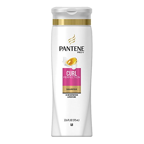 Pantene Pro-V Curly Perfection Moisturizing Shampoo 12.6 oz (Pack of 5)