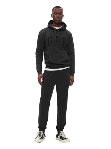 GAP Logo Fleece Joggers : pantalon de jogging en polaire confortable pour homme
