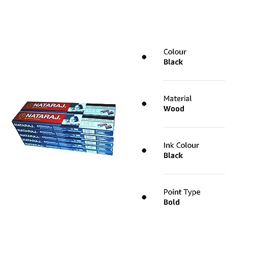 Image of Nataraj 621 Pencils Pack of 10- 10 packs(100 pcs)