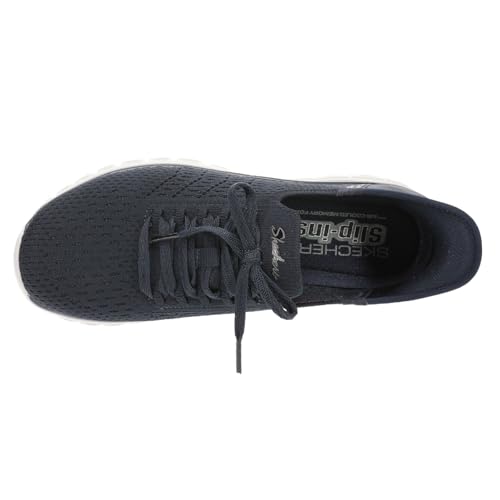 Skechers Women's Graceful - First Blush Hands Free Slip-Ins, Navy, 7.5 by Skechers - Used condition - Image 2