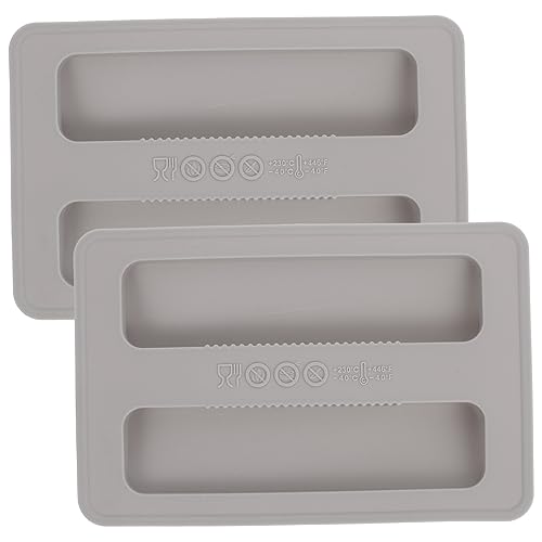 FELTECHELECTR 2Pcs Bread Maker Upper Cover Protector for Wide Slot Toaster Kitchen Appliance Cover for Home Breakfast Maker