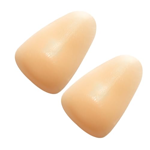 HGENAHGTF 1 par de almohadillas adhesivas de silicona para protectores de rodilla, cadera y coxis, ideales para atletas y actividades al aire libre, Rodillera profesional, Talla única