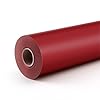 LOKLIK Self Adhesive Vinyl Roll - Permanent Vinyl for Signs, Decals & Crafts, Resistant to Outdoor Conditions & Washing - Crafting Material for Personalised Designs (Matte Red) #1
