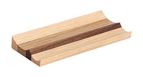 Amazon | ペントレー 木製 モザイク ペントレイ デスクトレイ ペン置き