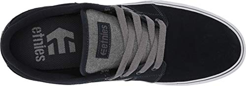 Image of Etnies Barge LS - Classic Skate Look, Slim Vulcanized Silhoutte, Hefty Armored Collar, Reinforced Vulc