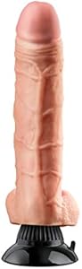 Real Feel Deluxe Skin Vibrador Clásico - 649 gr