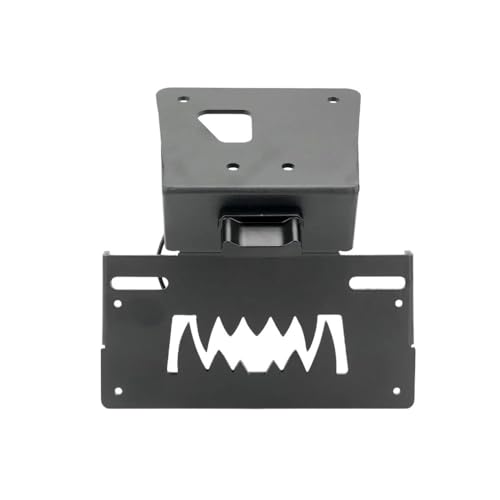 Support Plaque Moto Kit Rangement Arrière Grom MSX 125 2022 2024