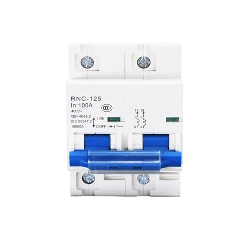 Disjoncteur miniature pour securiser installation triphasee 3P 400V - 2