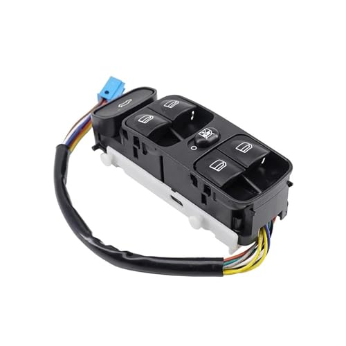 Interrupteur lève-vitre électrique A2038200110 Mercedes W203 bouton commande vitre gauche
