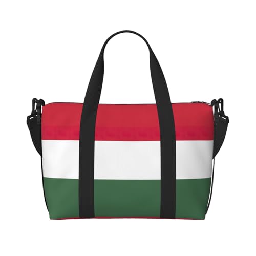 Sac de voyage Hongrie noir pour ne plus manquer de place au sport