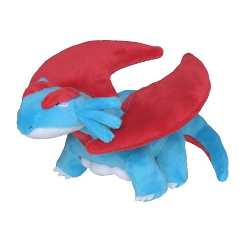 Peluche Salamence Pokemon Center pour compléter votre collection officielle