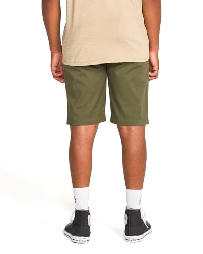 Image of Volcom Men's Vmonty Stretch 22 Chino Shorts - Casual Everyday Wear, Relaxed Fit