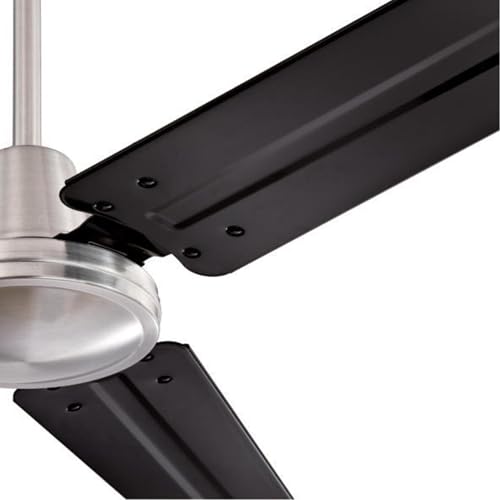 Westinghouse 7800300 Jax Ceiling Fan, 56-Inch, Brushed Nickel Black Blades by Westinghouse - Used condition - Image 3