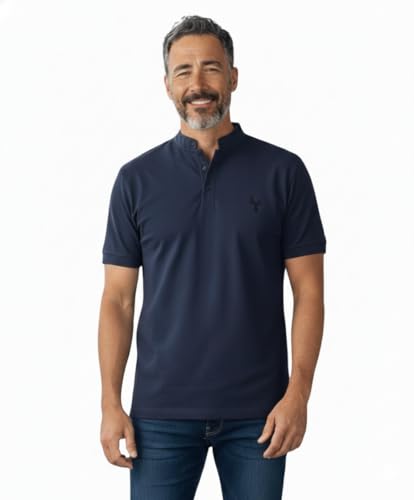 Image of Navy Blue Polo Tshirt
