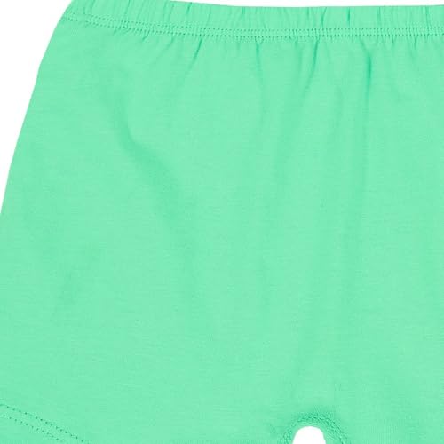 Image of YouGotPlanB Cotton Boxers for Girls | Ages 2-16 Years | Relaxed Fit | Gentle Elastic Waistbands | Breathable & Tagless