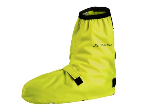 VAUDE Bike Gaiter Short Calcetines, Unisex Adulto, Neon Yellow, L