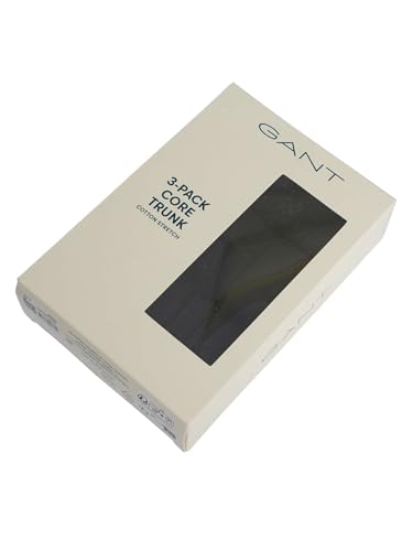 GANT Core Trunk ropa interior hombre pack de 3 bóxers ajustados de algodón transpirable 6