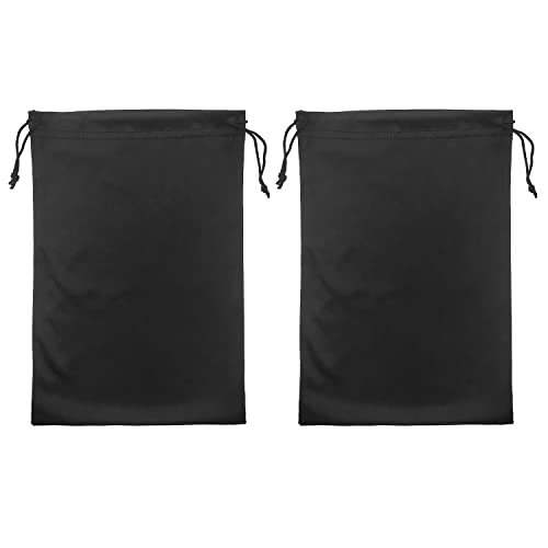 Image of CHEERYMAGIC Goggle Bag, 2 Pcs Goggle Pouch Bag Microfiber Protection Bags Ski Goggles Bag Drawstring Sunglasses Pouch for Snow Ski Sunglasses Soft Storage Case A7HMJD