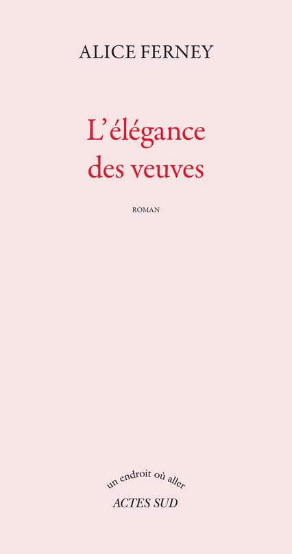 L'élégance des veuves Ferney Alice