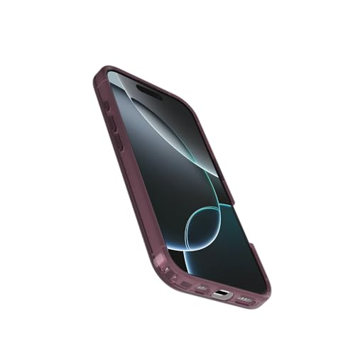 Image of OtterBox iPhone 16 Pro Symmetry Series Clear Case - Purple Mystery - Ultra-Thin, Sleek iPhone Case, Colorful Opaque iPhone Case