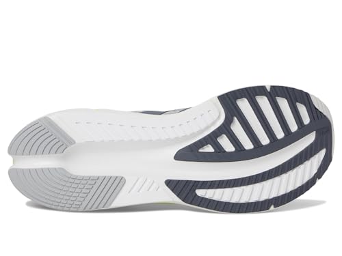 Adidas Men's Adistar 4 Running Shoes Sneaker, Halo Silver/Onix/Solar Slime, 133