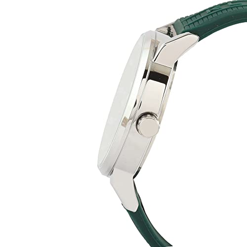 Image of DANIEL KLEIN Analog Green gey White Dial Men's Watch-DK.1.13198-3
