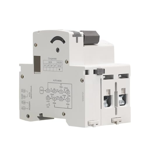 Disjoncteur différentiel 40A type A avec réenclencheur automatique GRD9L-R