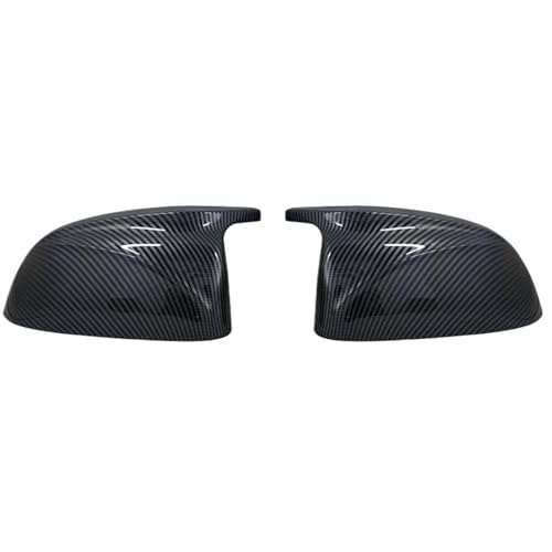 Coques de rétroviseurs carbone BMW X5 G05 X4 G02 protection et style extérieur