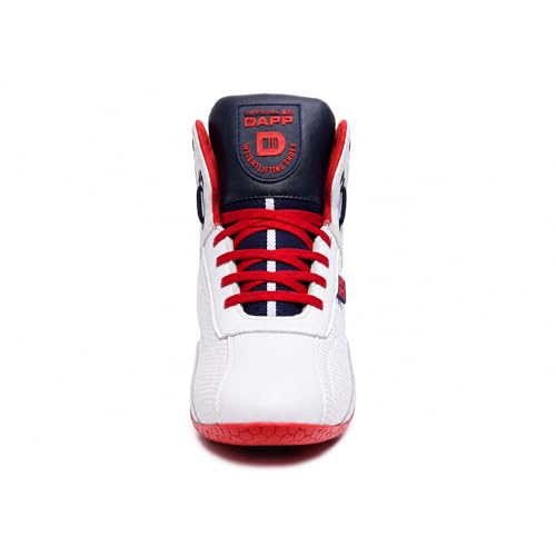 Image of Dapp Athlete-Series Weightlifting Shoes for Men and Women | Leather Rexine Exterior | Signature Flat Sole | Padded Interiors for Stability | Smart Cushioning | Wide Toe Box.
