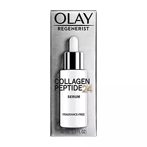 Olay Regenerist Collagen Peptide 24 Serum, Fragrance-Free, 1.3 fl oz
