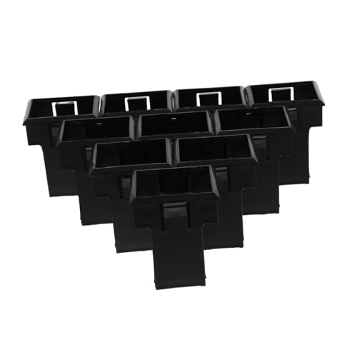 HAWILLOSCH Circuit Breaker Bracket Frame Concealed Support Bracket for Neat Wiring Plastic Construction