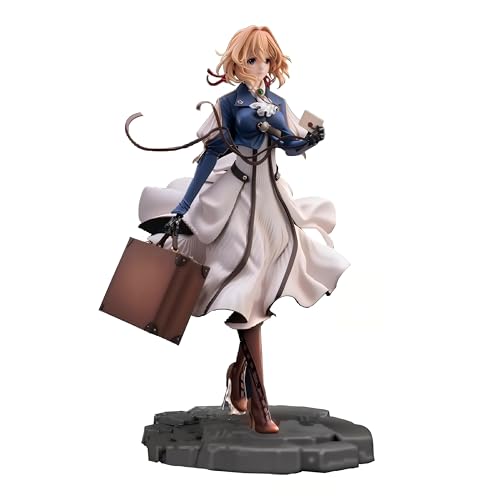 Noowye Violet Evergarden Figura Anime Violet Evergarden Figure 25cm Stand