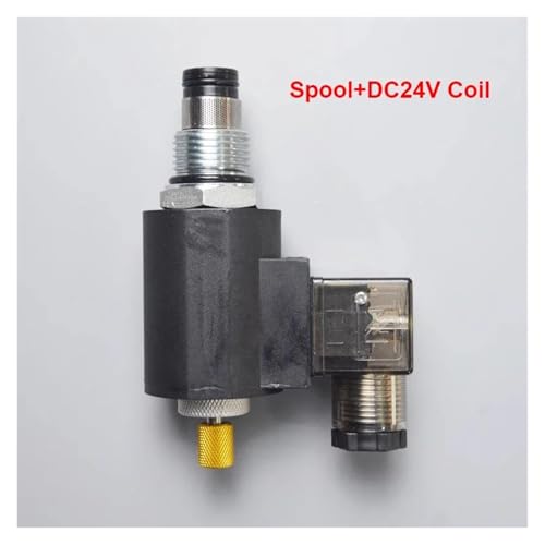 Électrovanne hydraulique DHF10-220H 2 positions voies NF - 3