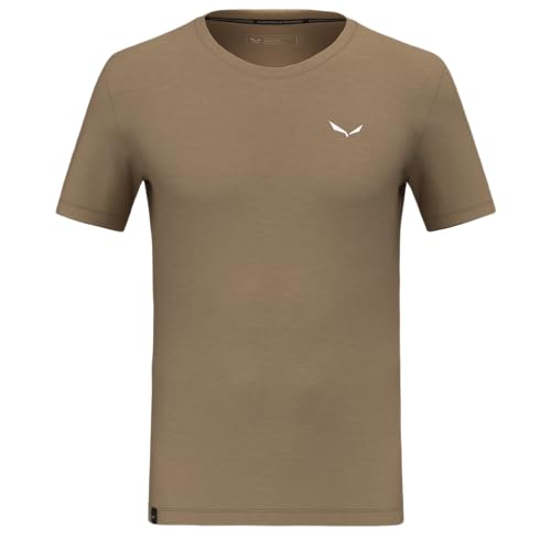 Salewa Homme Eagle Minilogo AM t-shirt technique de randonnée et maillot de sport de montagne