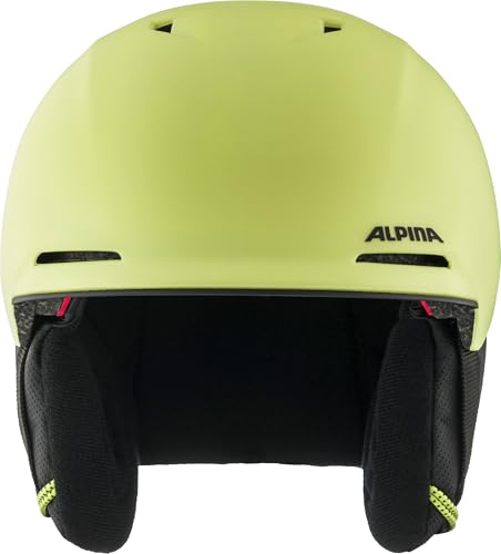 Casco de esquí infantil con óptima absorción de impactos ALPINA Brix Jr 2