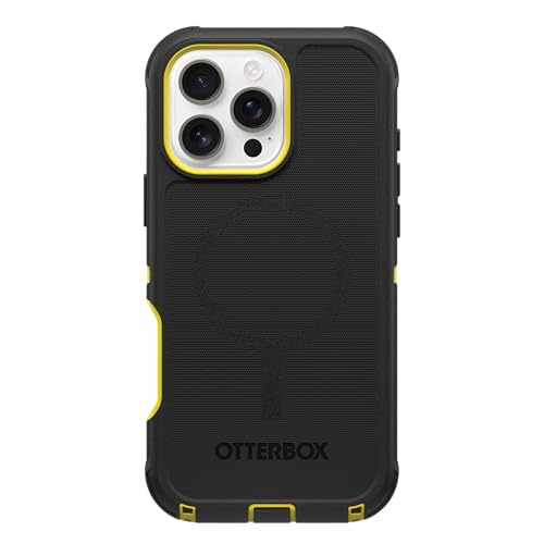 Coque iPhone 16 Pro Max OtterBox Defender Series MagSafe robuste Night Rever
