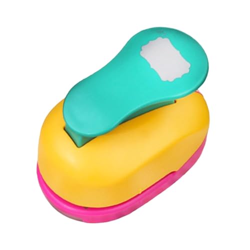 Perforatrice à papier avec tampons de gaufrage intégrés et forme rectangulaire de précision