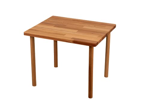 fornera f50 Massivholz Kindertisch, Kernbuche, Kindermöbel, Sitzgruppe,...