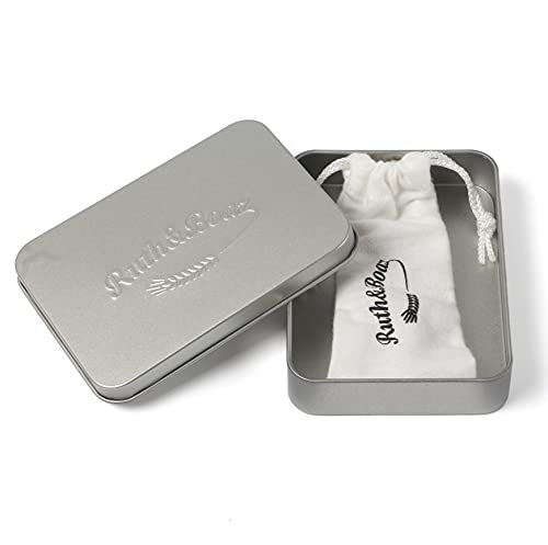 Ruth&Boaz Spiral With 3 Clasp Stainless Steel Wallet Chain4