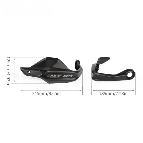 Protège-mains pour guidon de moto MT09 protection garde levier de frein - 7